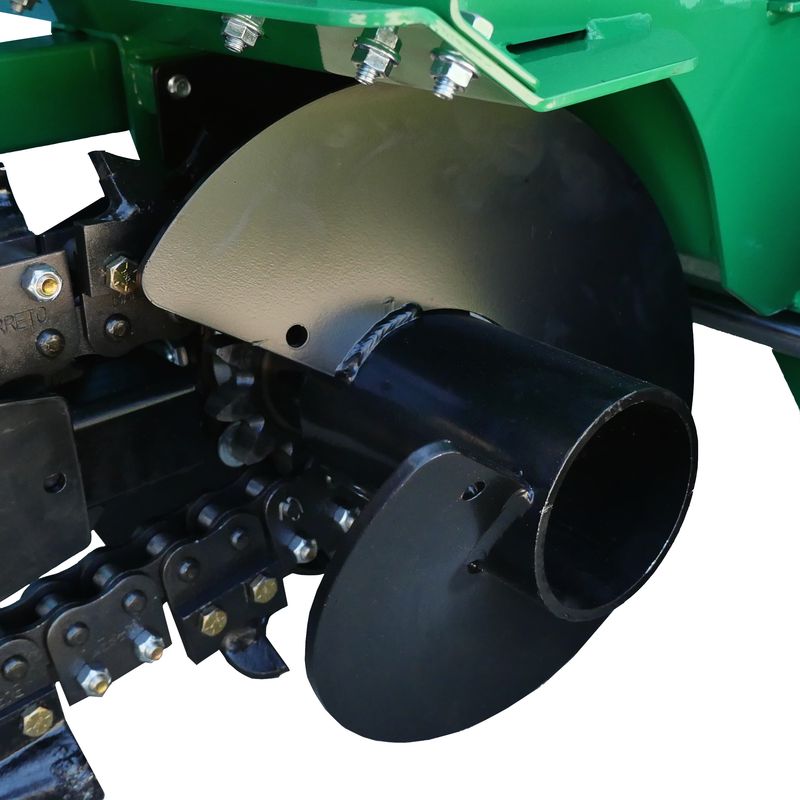 HT 712 Hydraulic Trencher