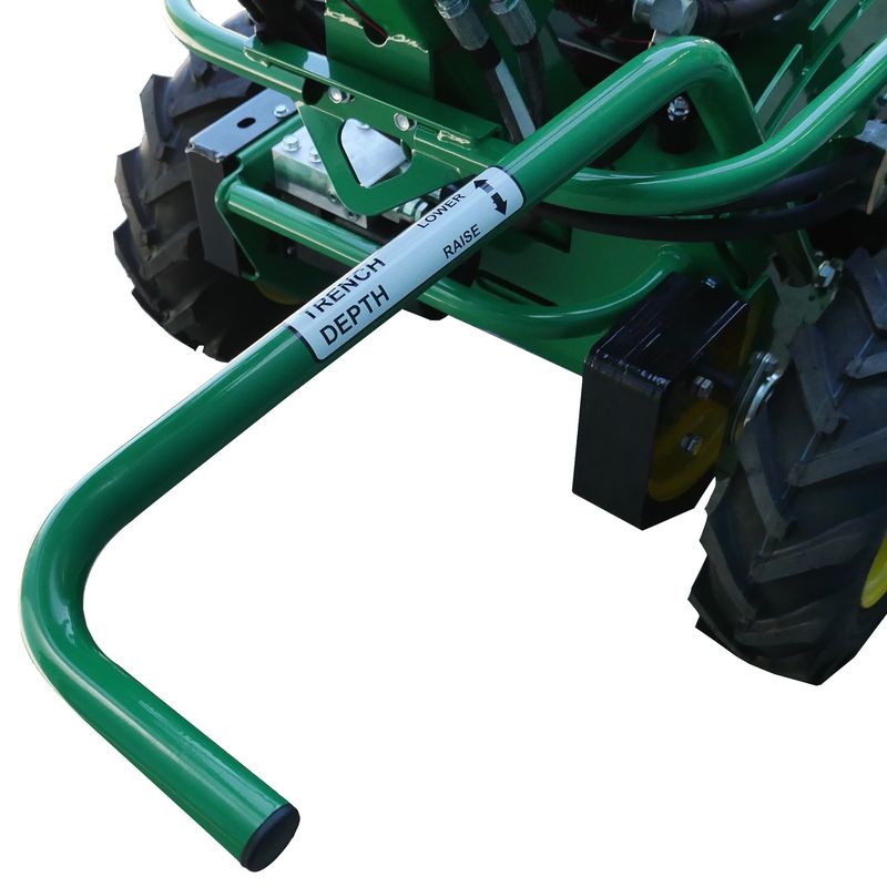 HT 712 Hydraulic Trencher