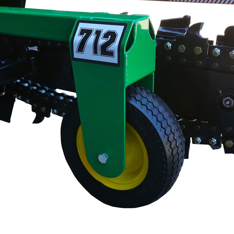 HT 712 Hydraulic Trencher