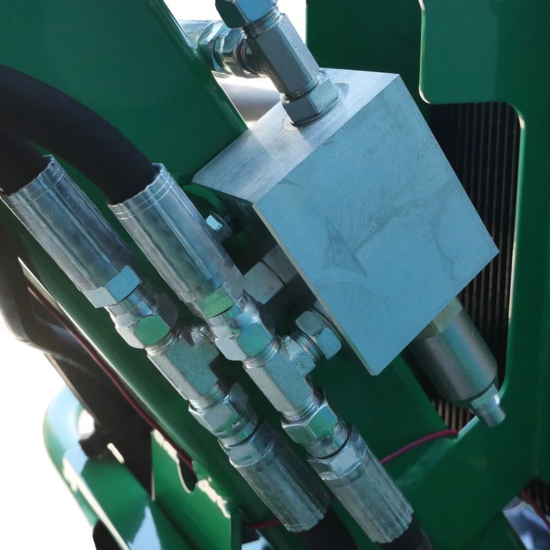 HT 712 Hydraulic Trencher