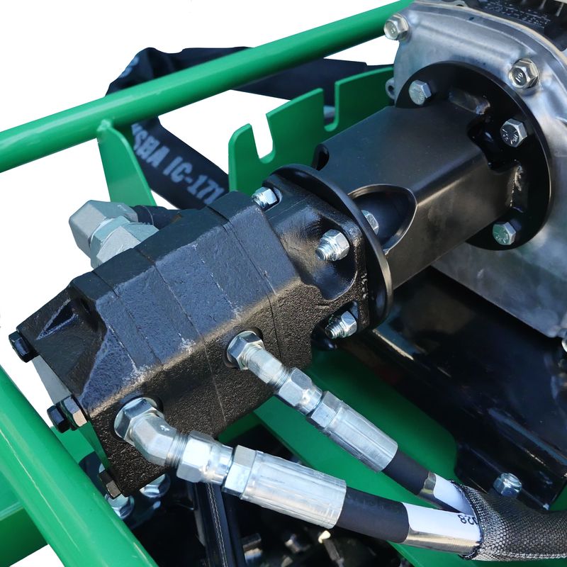 HT 712 Hydraulic Trencher