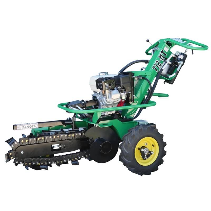 HT 712 Hydraulic Trencher