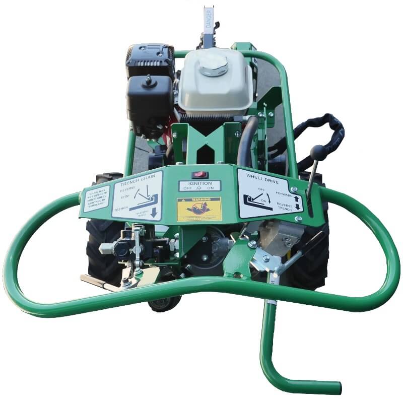 HT 712 Hydraulic Trencher