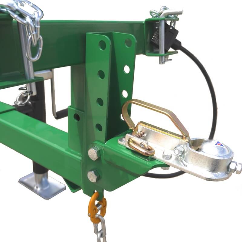 Height Adjustable tow point