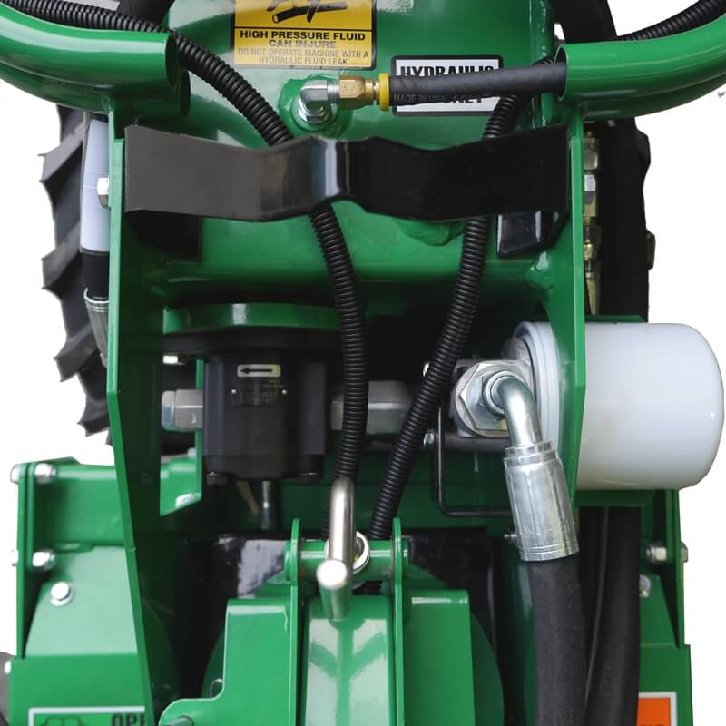 Lifting hook and hydraulic pump