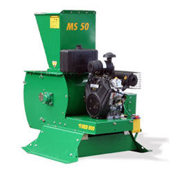 MS50 Mulcher/Shredder on sled
