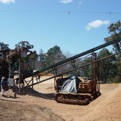 MS50 Resizing Chips At Sawmill With Conveyor