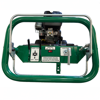 Operators controls and Owners manual holder