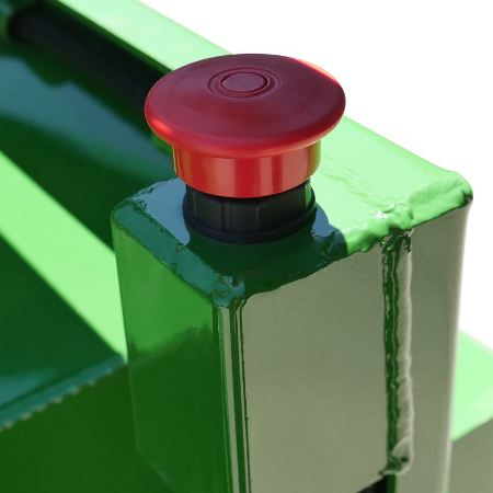 Red Roo 1260 150mm E stop