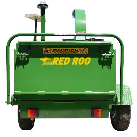 Red Roo 1260 150mm rear view