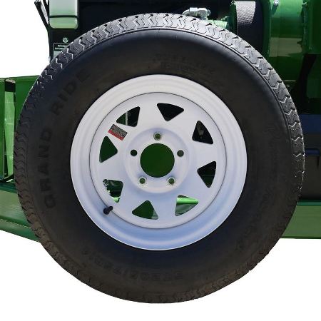 Red Roo 1260 150mm spare wheel
