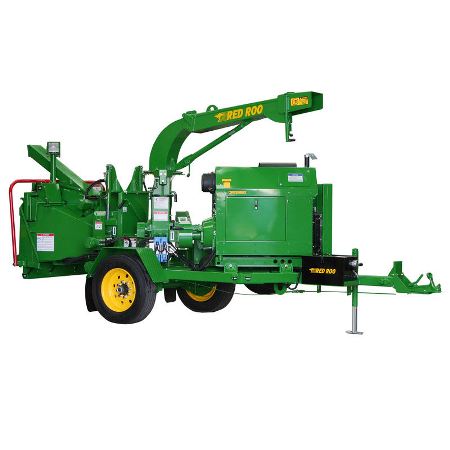 Red Roo 2012 305mm 12 inch Wood Chipper