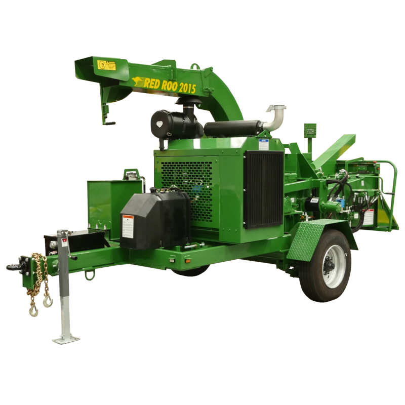 Red Roo 2015 Commercial Wood Chippers
