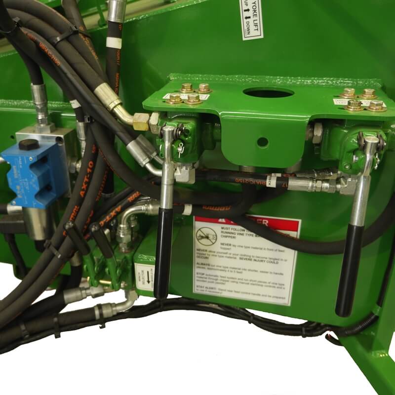 Red Roo 2015 Hydraulic controls 