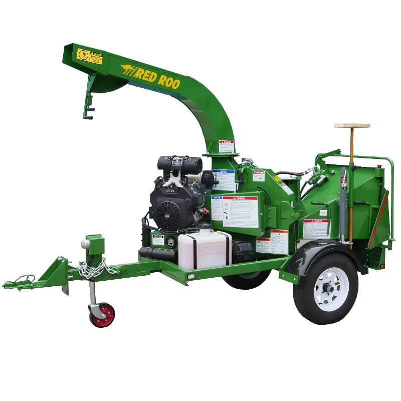 Red Roo 660 150mm WoodChipper