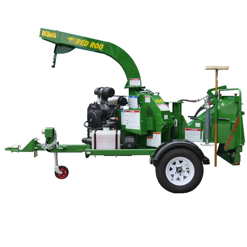 Red Roo 660 150mm Commercial WoodChipper