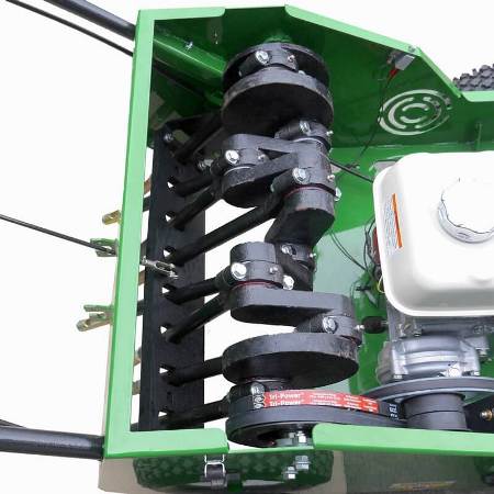 Red Roo Hydraulic Aerator Plugr PL855 cam drive