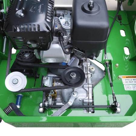 Red Roo Hydraulic Aerator Plugr PL855 front wheel drive