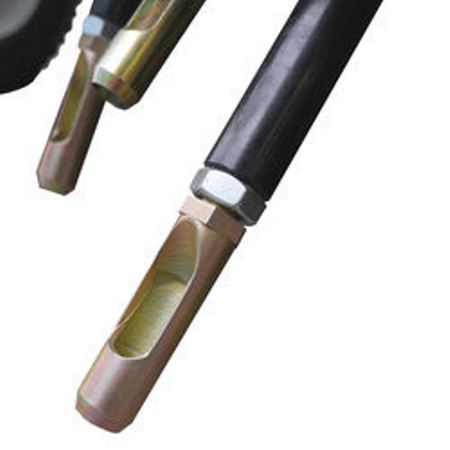 Red Roo Hydraulic Aerator Plugr PL855 tines