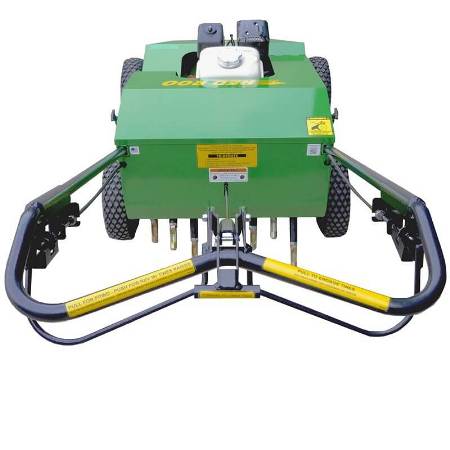 Red Roo Hydraulic Aerator Plugr PL855 user controls