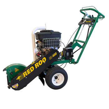 SH400 Pivot Over Center Stump Grinder