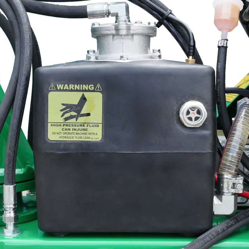 SHP 400 Rotor Molded Hydraulic Tank