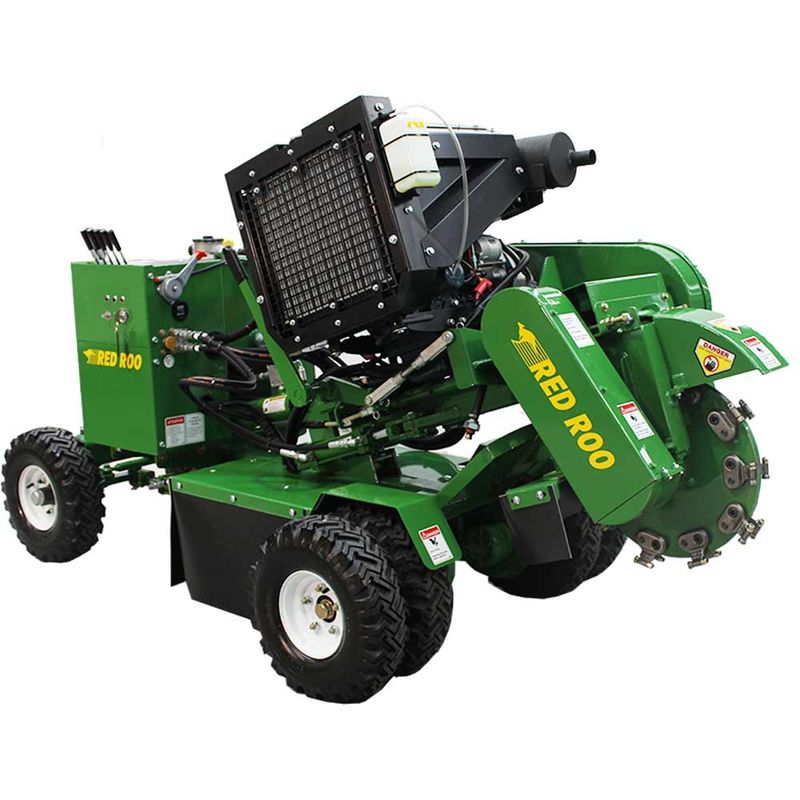 SP4012 Stump Grinder Self Propelled 2WD