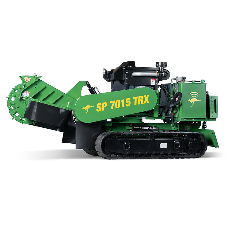 SP7015TRX Stump Grinder (Self Propelled Tracks)