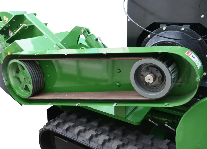 SP8018TRX Stump Grinder