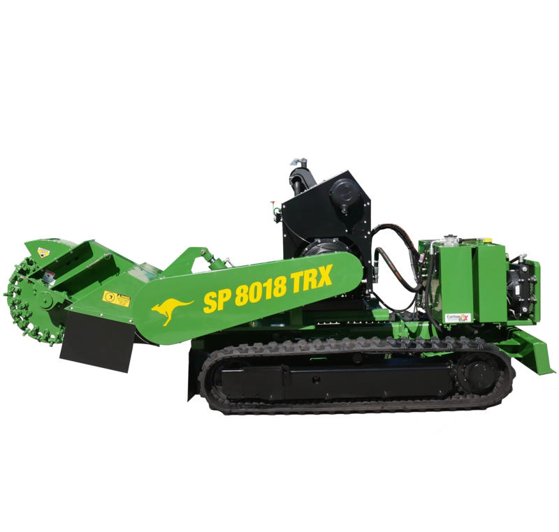 SP8018TRX Stump Grinder
