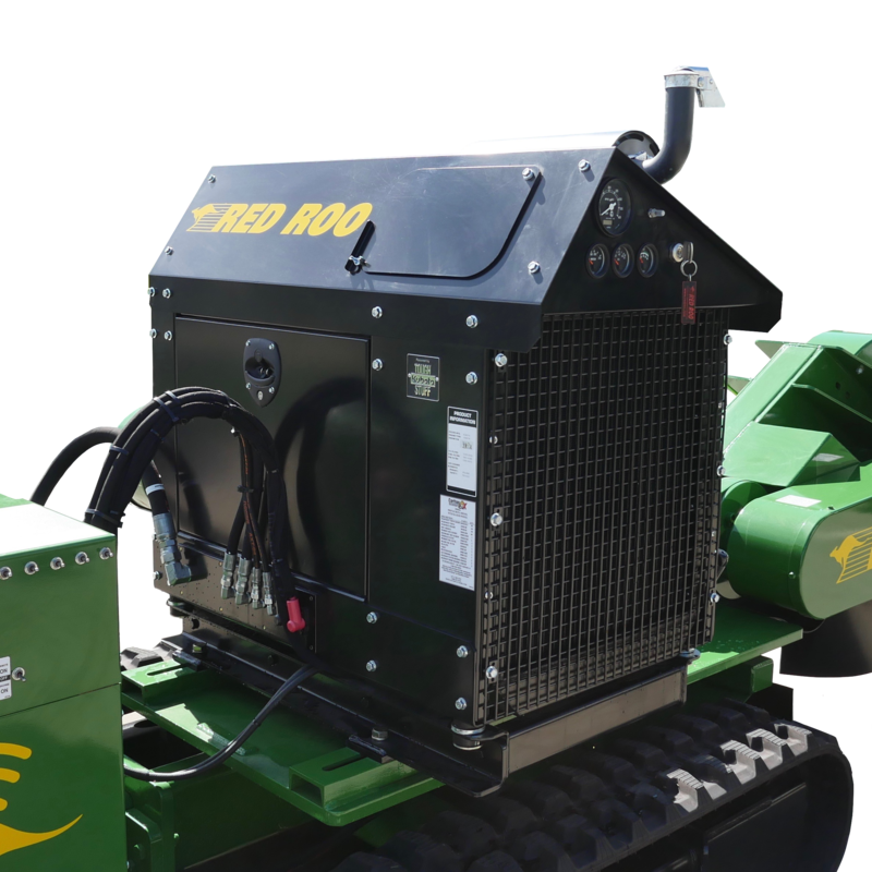 SP8018TRX Stump Grinder
