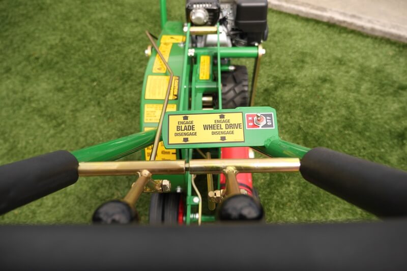 TC350 Turf Cutter Controls 
