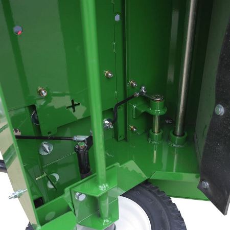 flail actuation mechemism 