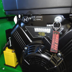 13HP Vanguard with optional Electric Start