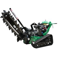 1824TK Track Trencher