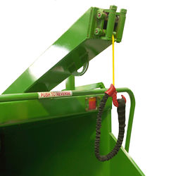 2015 Commercial wood chipper winch