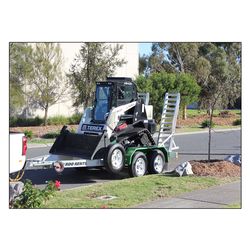 All Terrain Rubber Track Loader