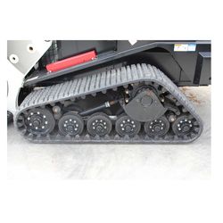 All Terrain Rubber Track, Tracks