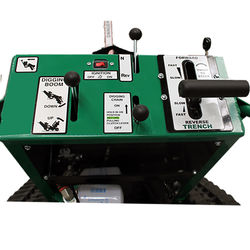 HT1624TK Hydraulic Trencher Control Panel