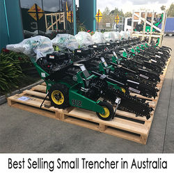 HT912 Best Selling Small Trencher in Australia