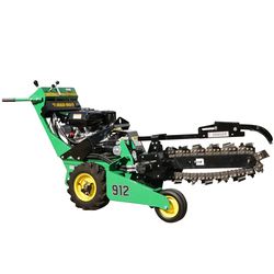 HT912 Hydraulic Trencher