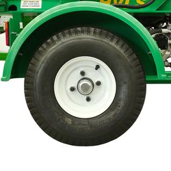 HVLS wood splitter wheels