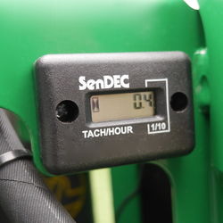 Hour Meter for  GT622 "All Hydraulic" Front Tyne Tiller