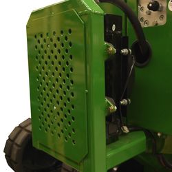 Hydraulic oil Cooler with Heavy duty guard and Thermo Fan