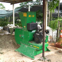 MS50 In Singapore With 35hp Briggs & Stratton Vanguard