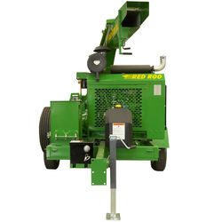 Red Roo 2015 Commercial wood chipper front