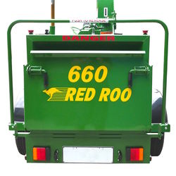 Red Roo 660 rear view