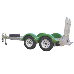 Red Roo ATA2 Aluminium Trailer