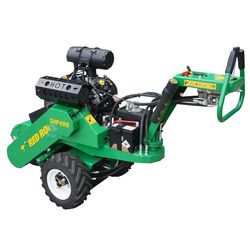 Red Roo SHP 400 Self Propelled Stump Grinder with independent wheel drive