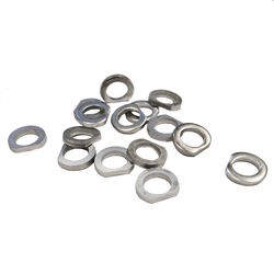 Red Tooth Flat Washers